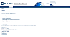 Desktop Screenshot of contact.renomia.com